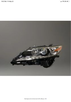 2016 2017 2018 Lexus ES350 LED Low Halogen High Beam Headlight Left Used OEM