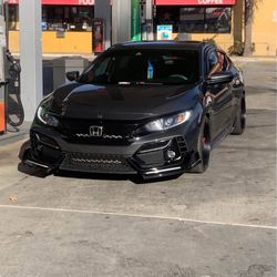 2021 Honda Civic-Hatchback