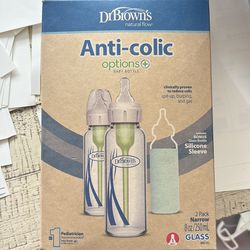 Dr Browns baby bottles