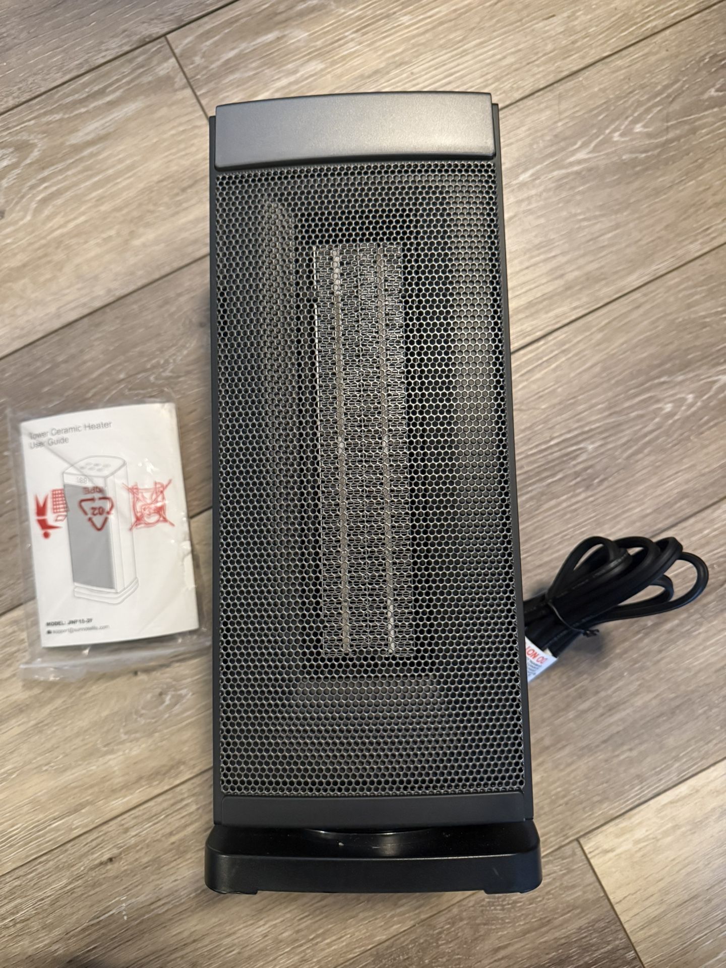 Space Heater With Remote, Rotating Heater, With Timer