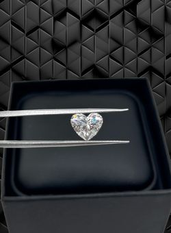 Beautiful heart shape Lab-Grown Certified Diamond 💎