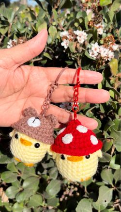 Baby Chick Crochet 🧶💛