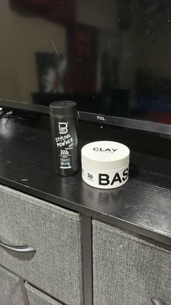 Hair products (for fluffier hair)
