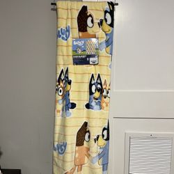 Twin Bluey Blanket