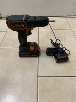 20-Volt MAX Lithium-Ion Cordless 3/8 in. Drill/Driver with Battery 1.5Ah and Charger No trades/ Pick up only