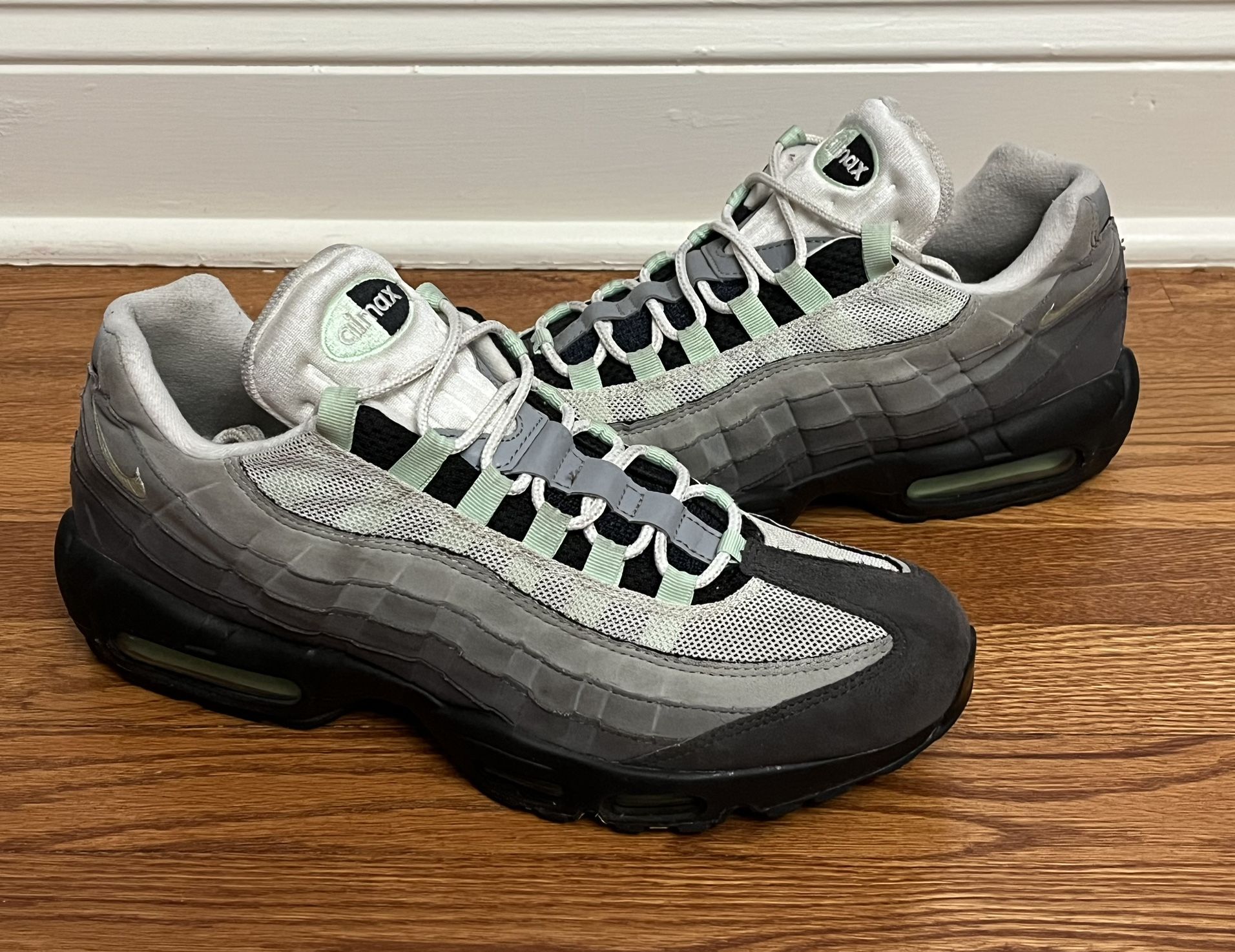 Nike Air Max 95 Fresh Mint Size 12 Authentic Rare
