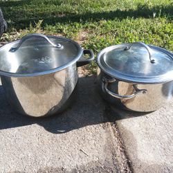 !! 2 Kitchen Pots Price For Both