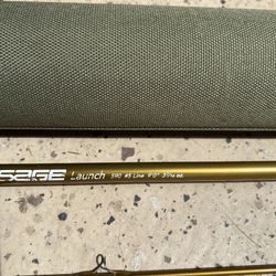 Sage Launch 9’ 5 Wt 2 Pc.