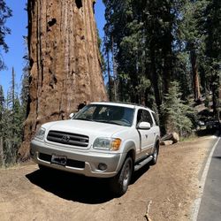 2002 Toyota Sequoia
