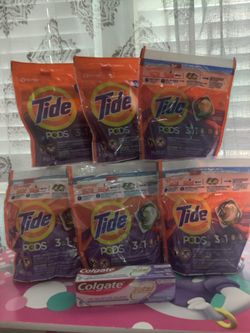 Tide Bundle For $25