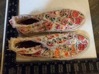 Blowfish Flower Patterned Shoes 