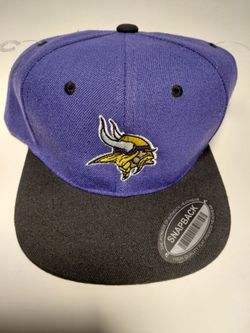 Minnesota Vikings Authentic Snapback Cap