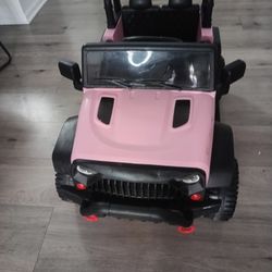 Carro De Niña A Control Remoto 12v