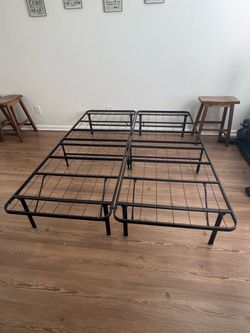 Queen bed frame