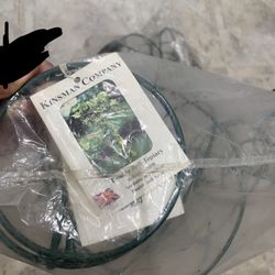 Kinsman Company Double Bell Topiary Frame Plant Holder