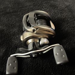 "Abu Garcia Jordan Lee Left-Hand Baitcaster 