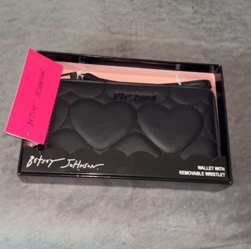 Cute Black Wallet/bag 