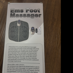 Masajeador electrico para pies
