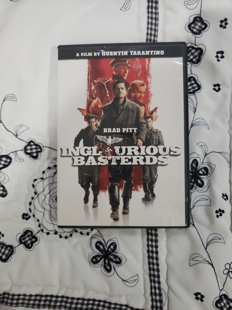 Inglorious Basterds DVD