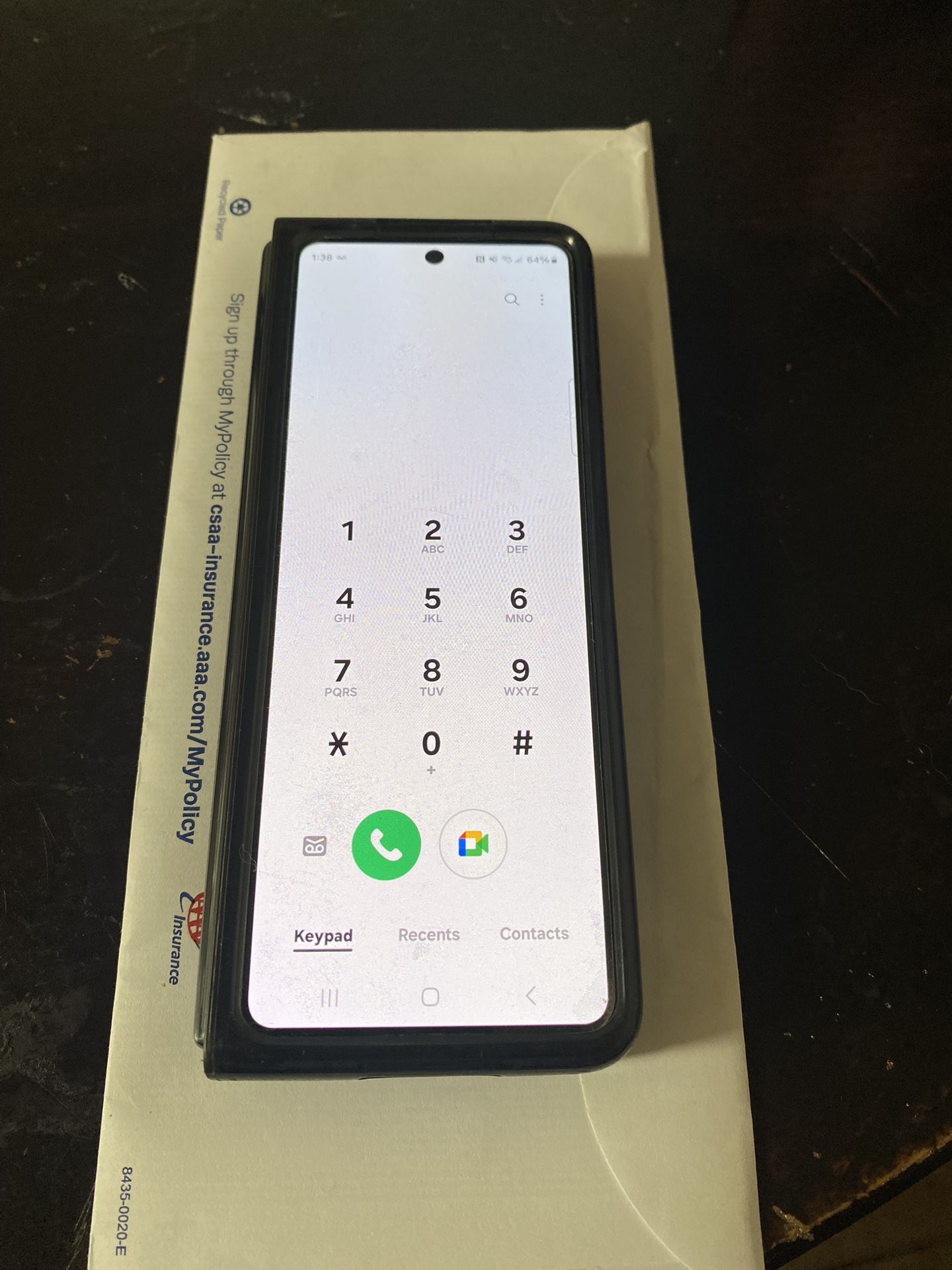 Z Fold 3 , ATT (inside LCD Display Dmg)