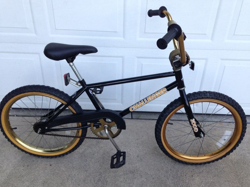 1985 Huffy Challenger 3000 bmx
