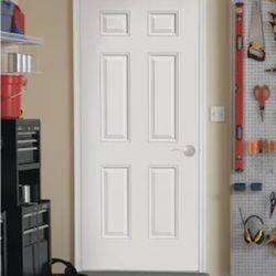 36 X 80 (LF ) Garage Door - 6 Panel 