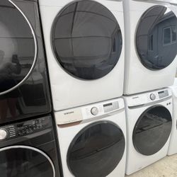 Samsung Laundry Washer And Dryer 