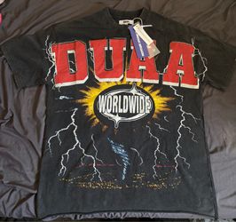 DUAA Worldwide T-shirt “Thunder” XL
