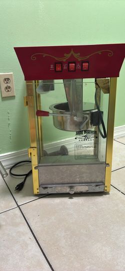 Great northern 8.oz popcorn machine