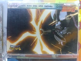 1999 tops and pickachus vacation cards Mewtwo strikes back movie cards