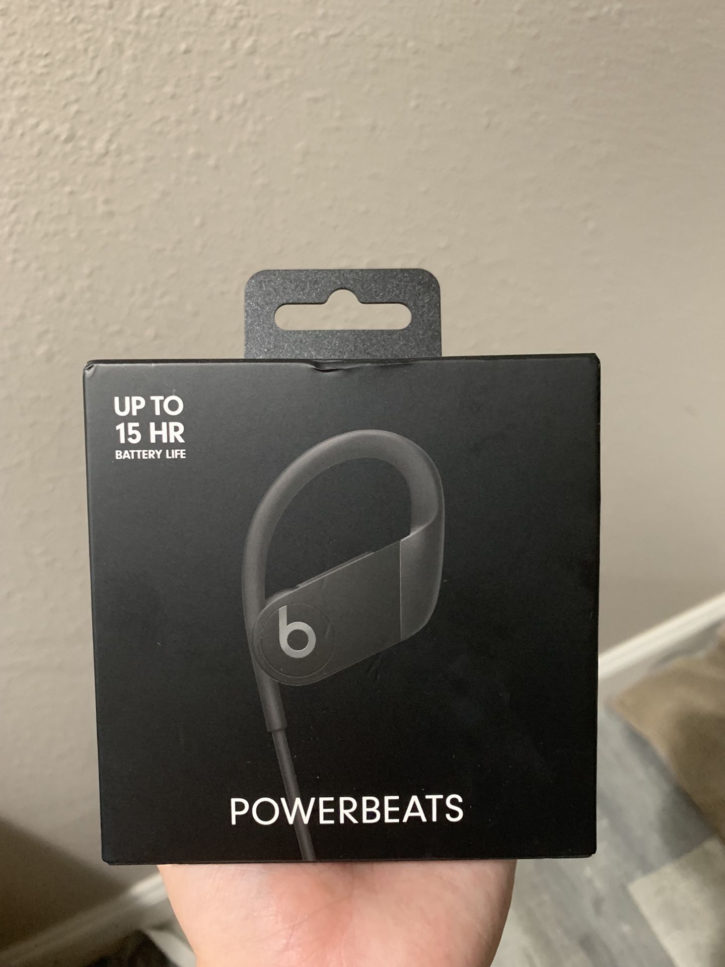 Beats by Dr. Dre - 100% Powerbeats High-Performance Wireless Earphones - Black