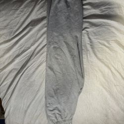 grey alo sweatpants 