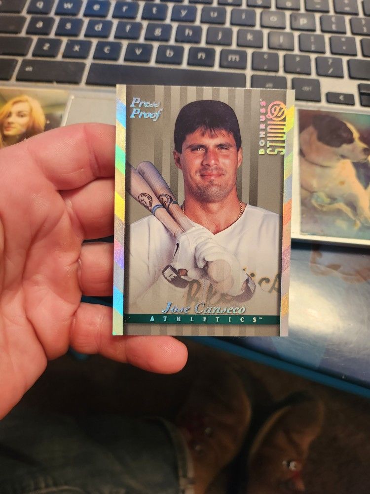 Jose Canseco Baseball Card 