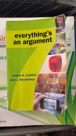 everything's an argument