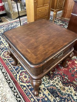 Side Table With Drawer