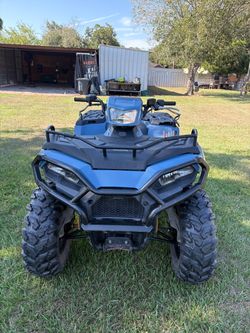 Four wheeler ATV