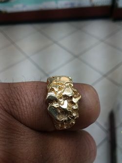 14K GOLD RING 6.3 GRAMS
