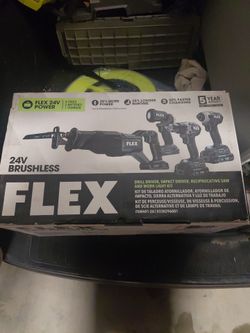 Flex 24 volt Brushless