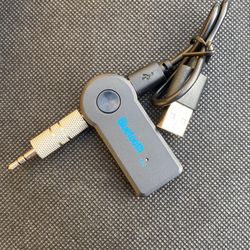 Bluetooth Car Aux Audio Stereo Music Adapter Receiver Transmitter 3.5mm