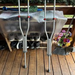 Aluminum Crutches for Adults