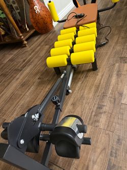 Cervical spine Lumber traction machine
