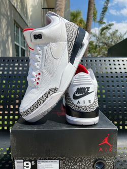 Jordan 3 JTH Super Bowl 2018 Size 9.5 Tinker Rare Gamma