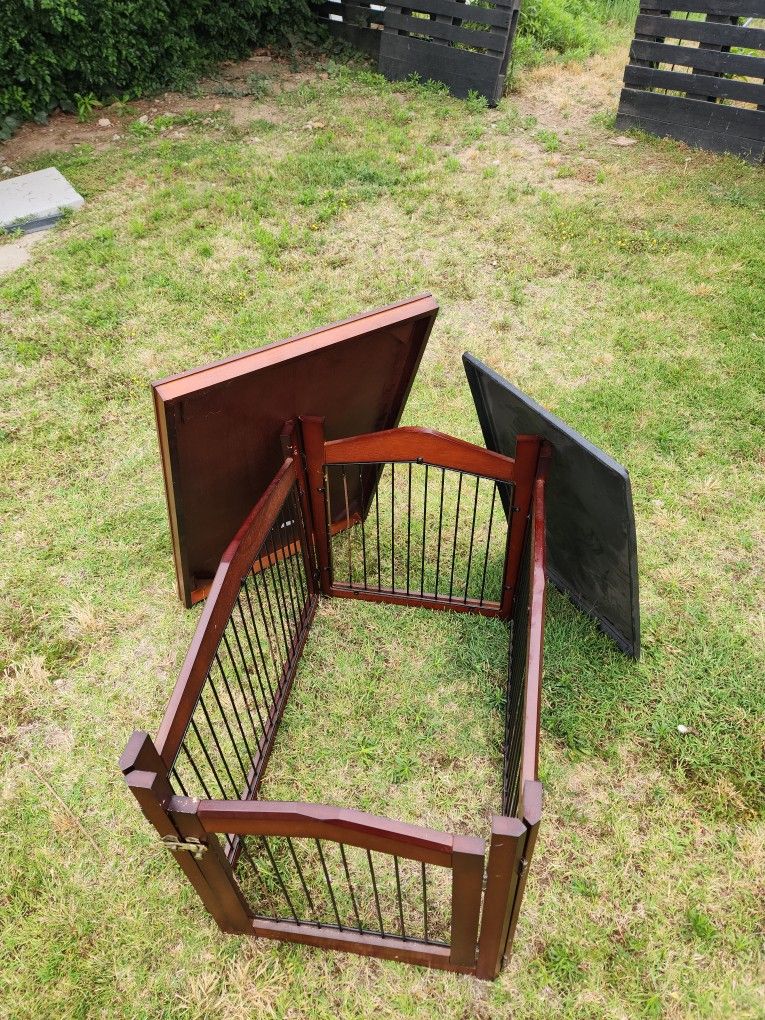 Pet Crate Merry Pet 2in1 Configurable Pet Crate and Gate, Medium