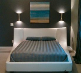 Queen bed