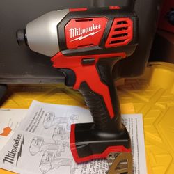 Milwaukee M18 Cordless Impact Driver Tool Only 