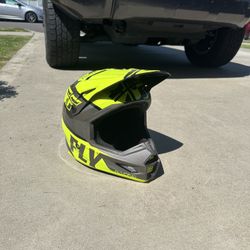 Fly Racing Dirt Bike Helmet 