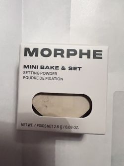 Morphe mini bake& set (setting powder )