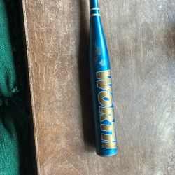Worth Fast Pitch Softball Bat