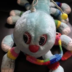 1980’s Lots A-Leggs Caterpillar Plushie 