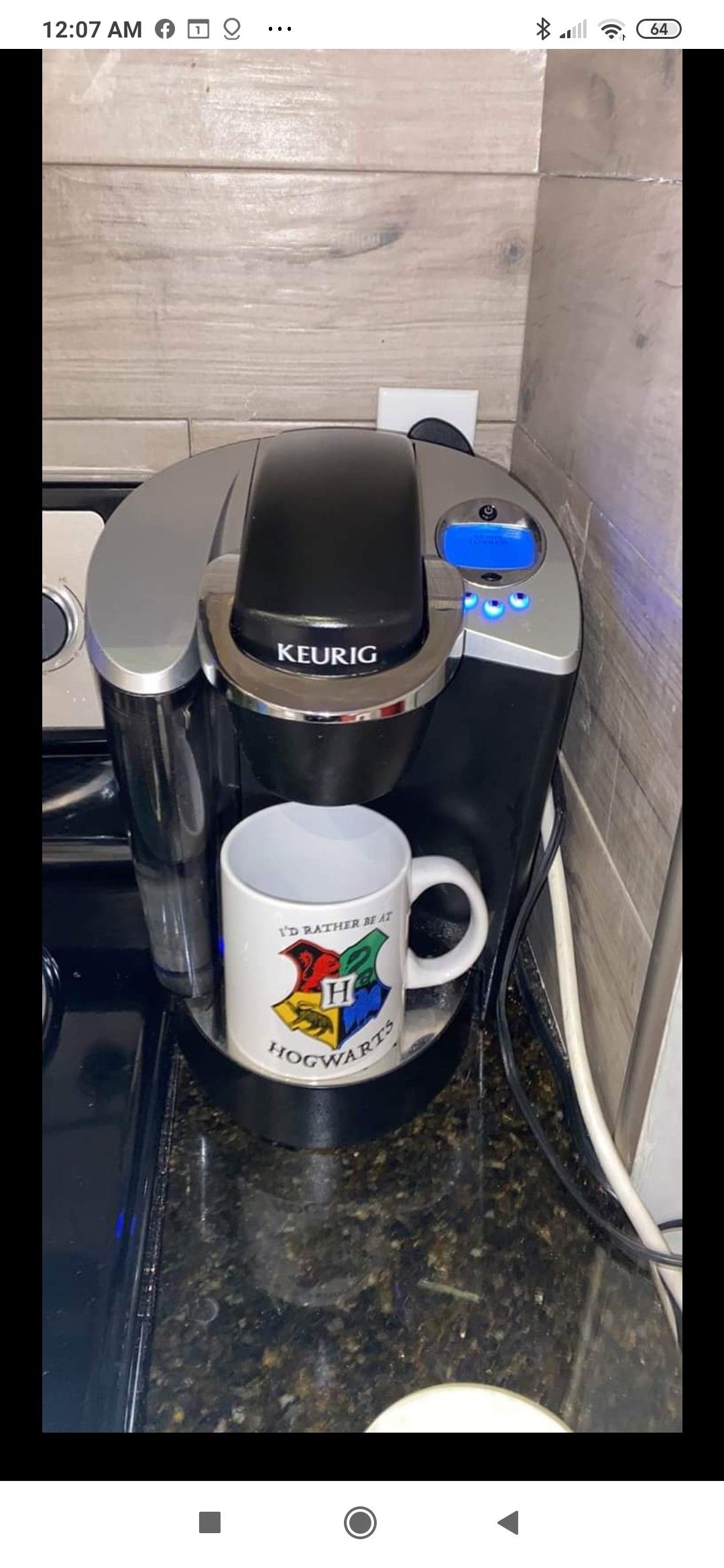 Keurig coffee machine